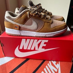 🧸Nike Dunk Low SE -Teddy Bear praline🧸